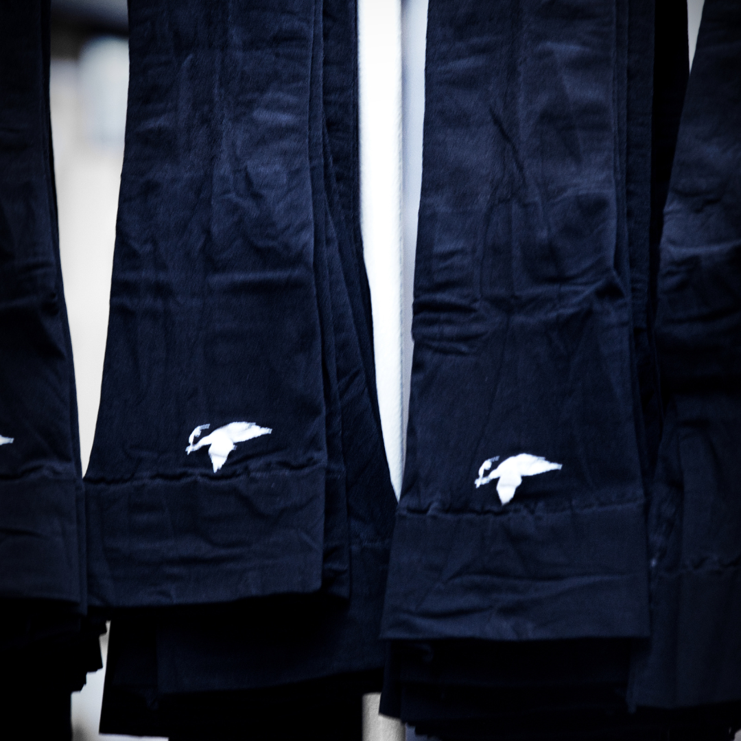 shorty noir et beige