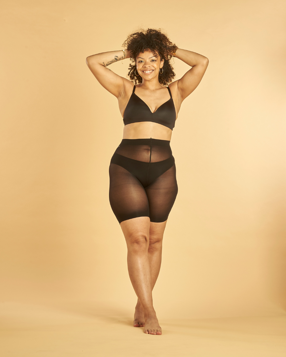 shorty cygnes anti frottement