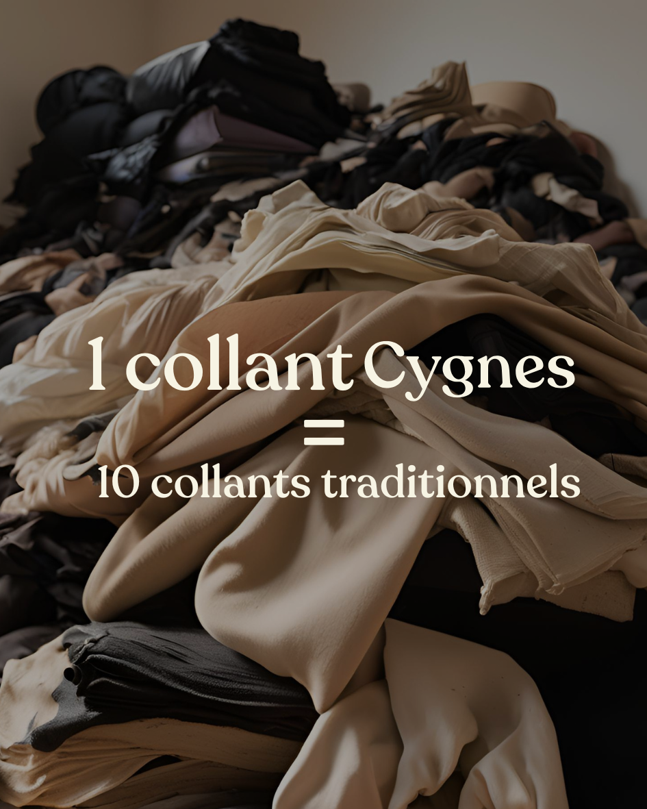 collants recyclés responsables