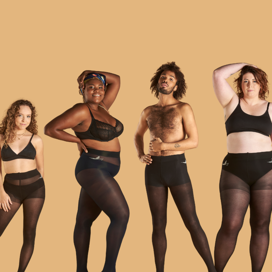 shorty noir et beige