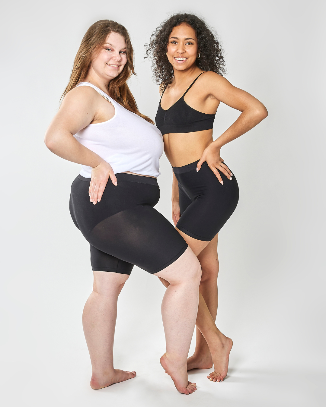 Shorty cycliste semi-opaque