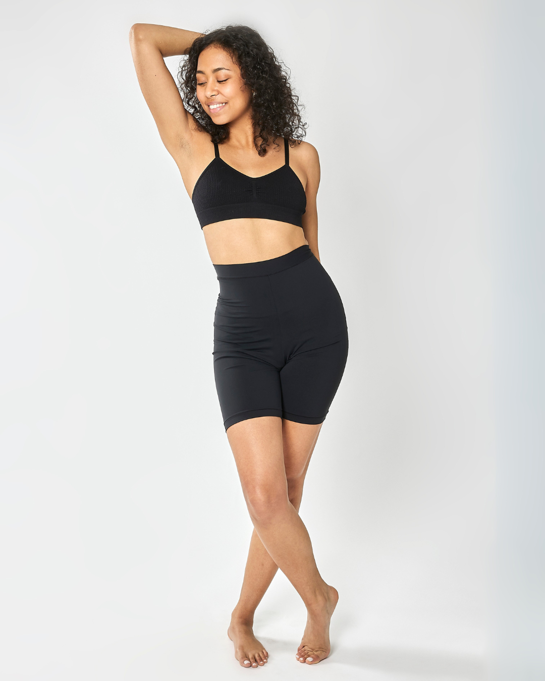 blickdichte Radlerhosen