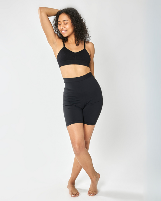 Shorty cycliste opaque