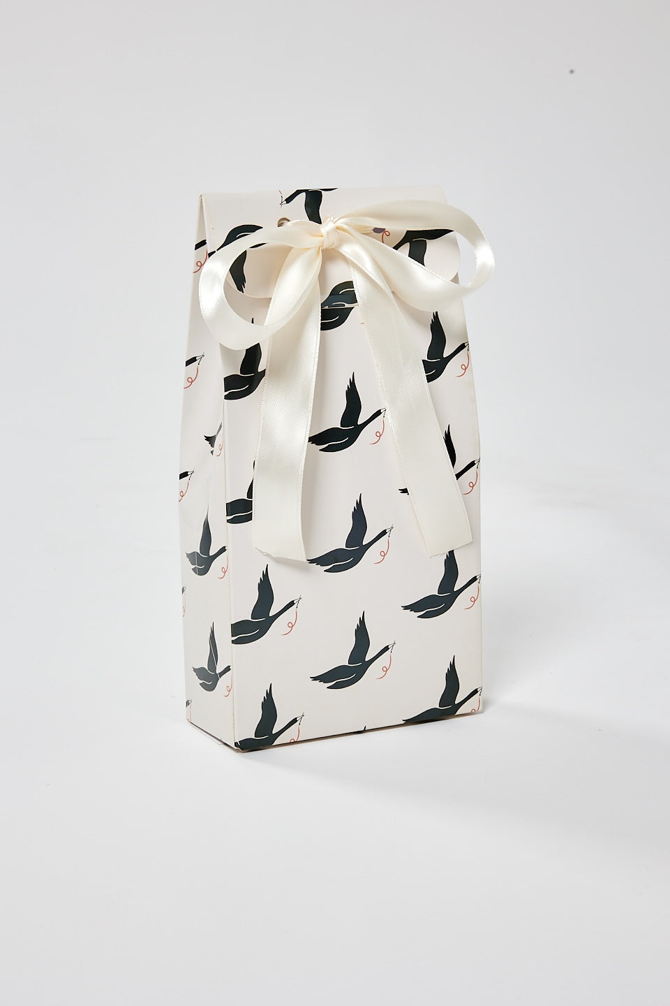 Pochette Cadeau Cygnes