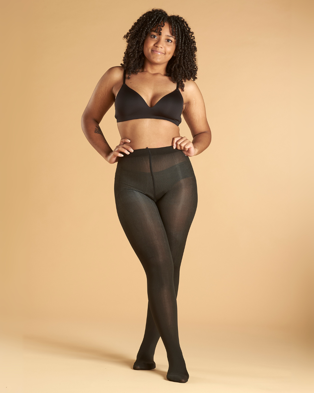 reißfeste Strumpfhose mit 60 Denier