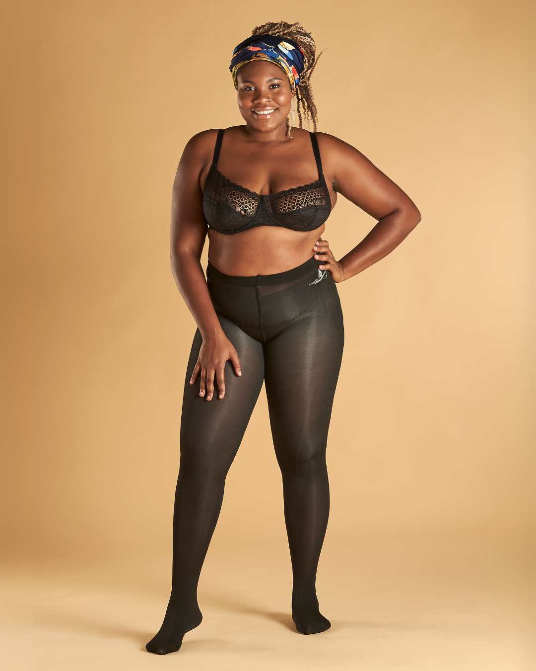 reißfeste Strumpfhose mit 60 Denier