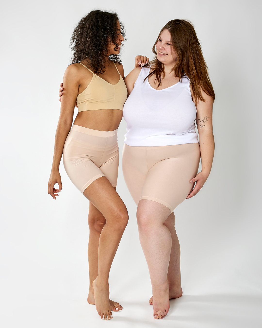 Shorty cycliste semi-opaque
