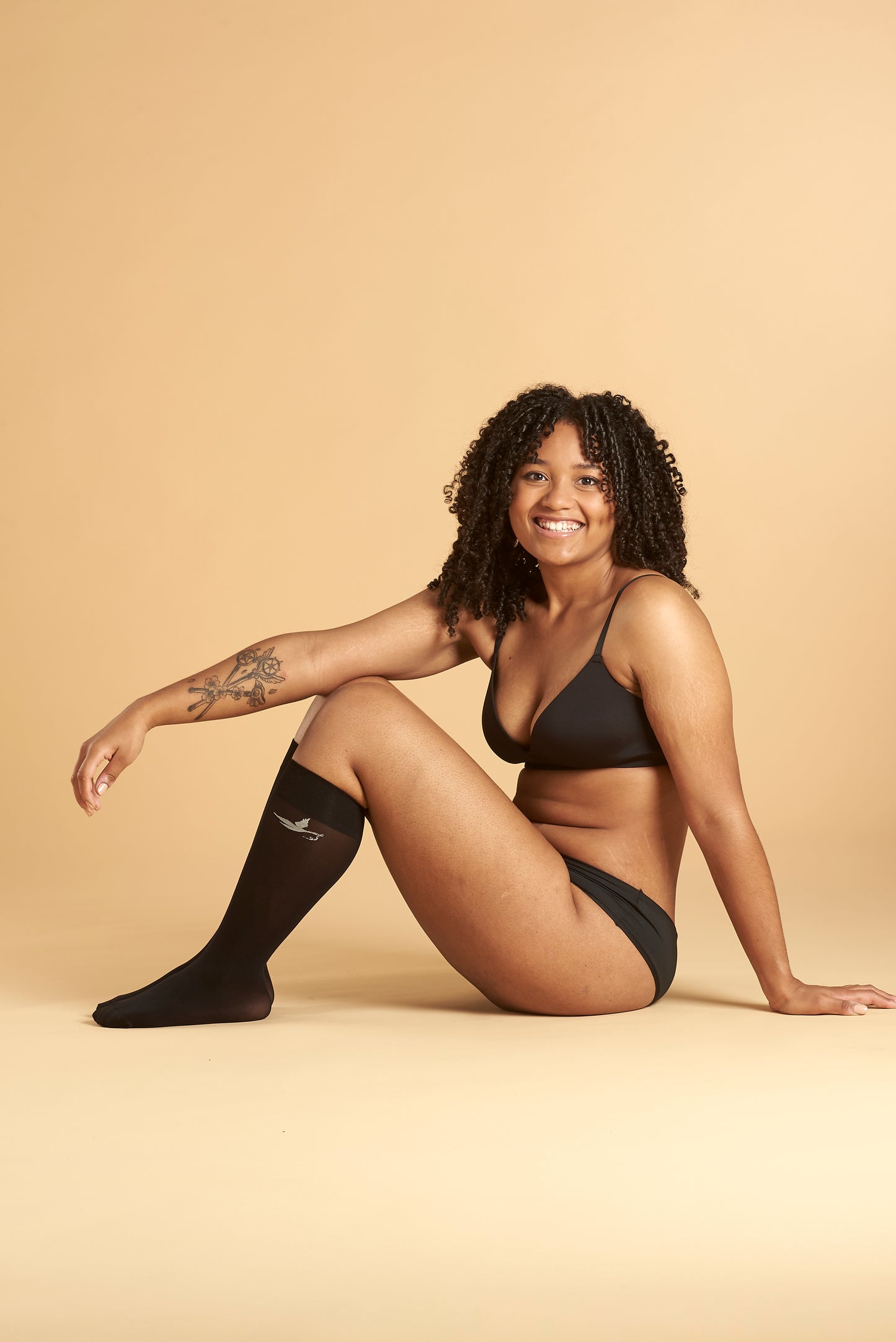 Noir,Mi-bas ultra-résistants