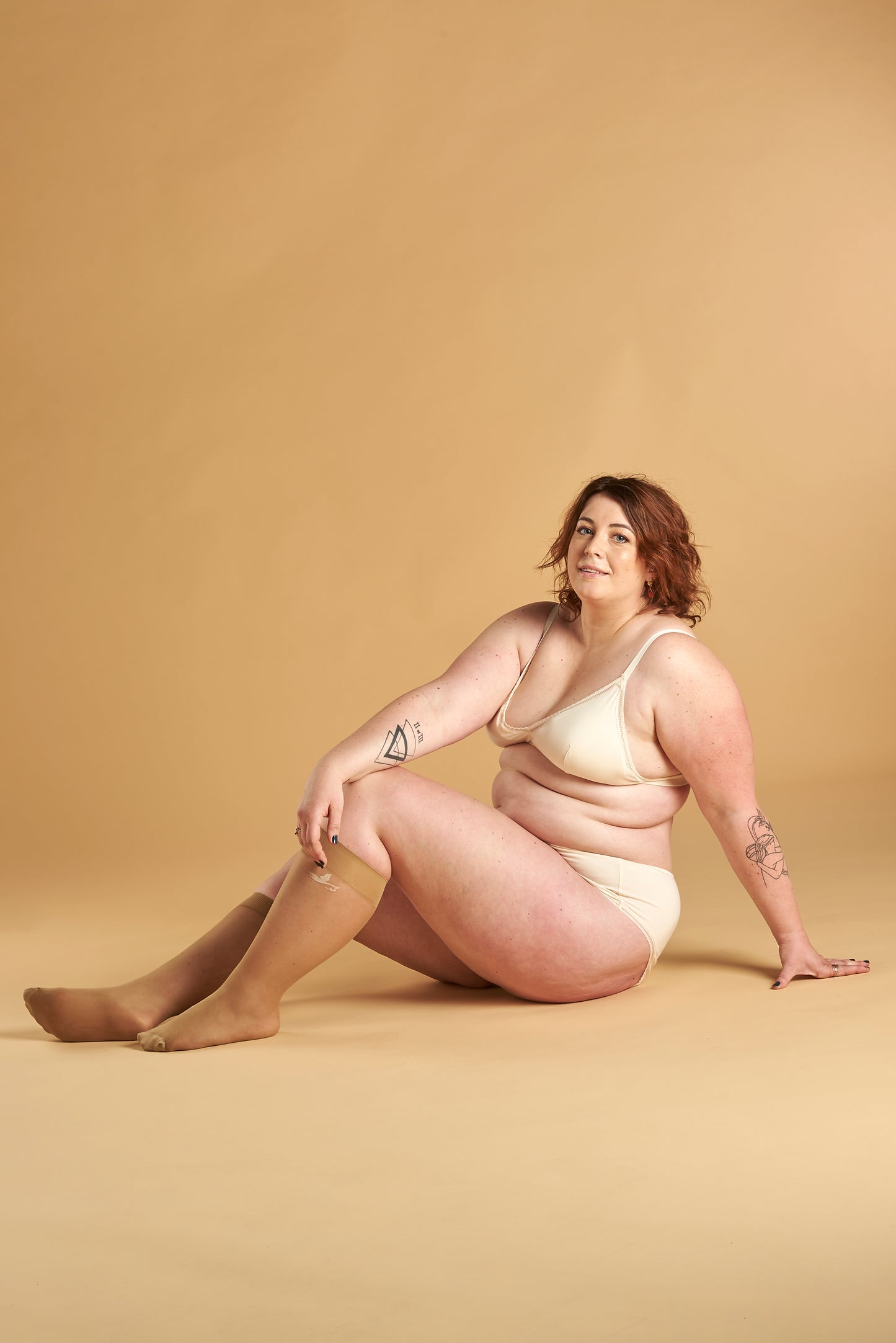 Beige,Mi-bas ultra-résistants