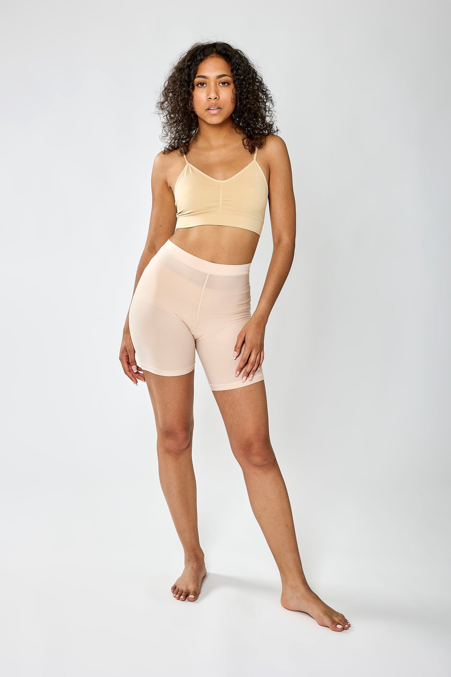 halbtransparente Box