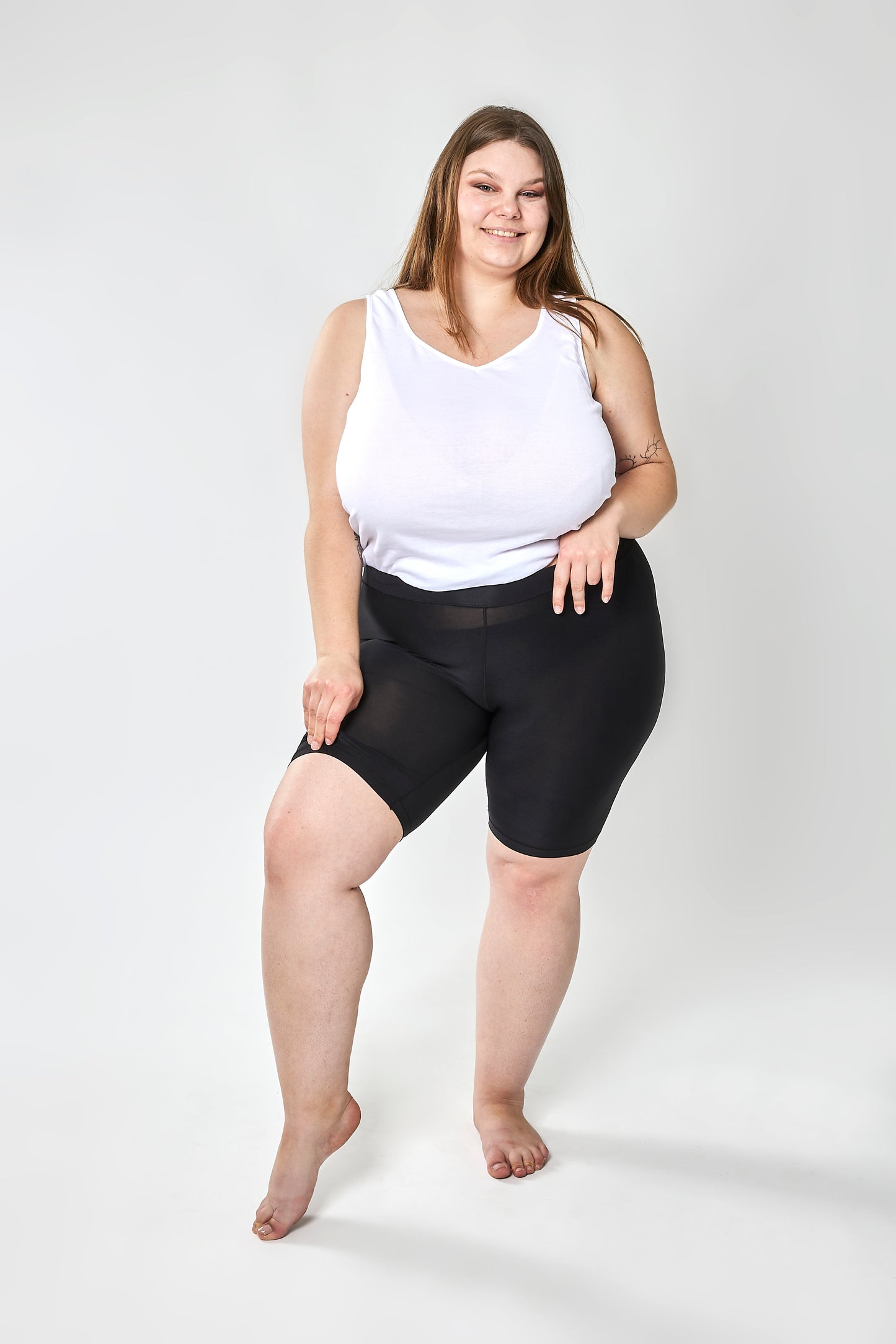 halbtransparente Box