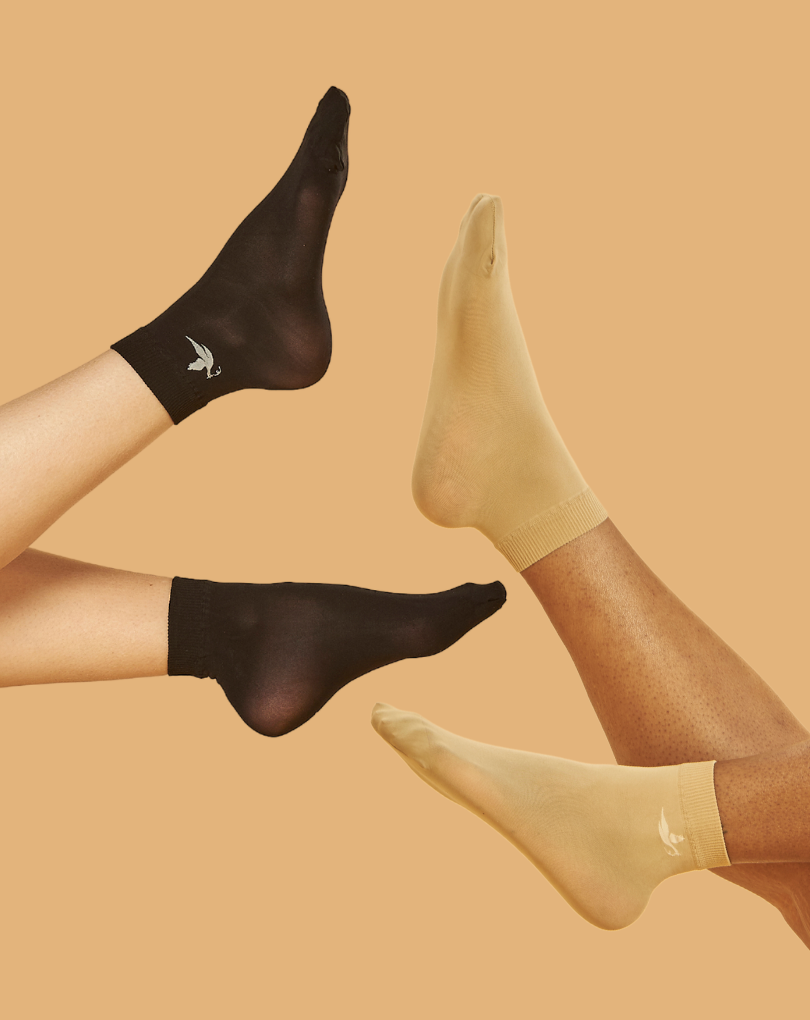 Socquettes ultra-résistantes