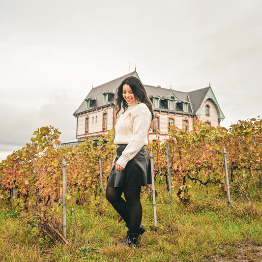 tenue automne collant