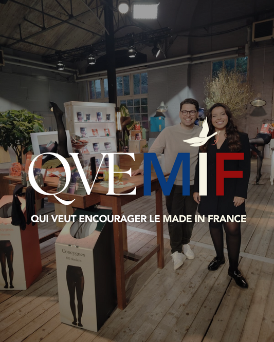 QVEMIF QVEMA made in france collant 