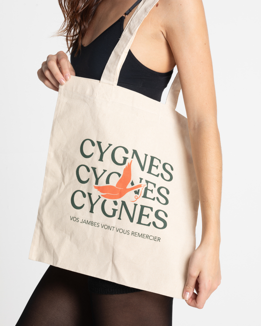 Tote Bag Cygnes