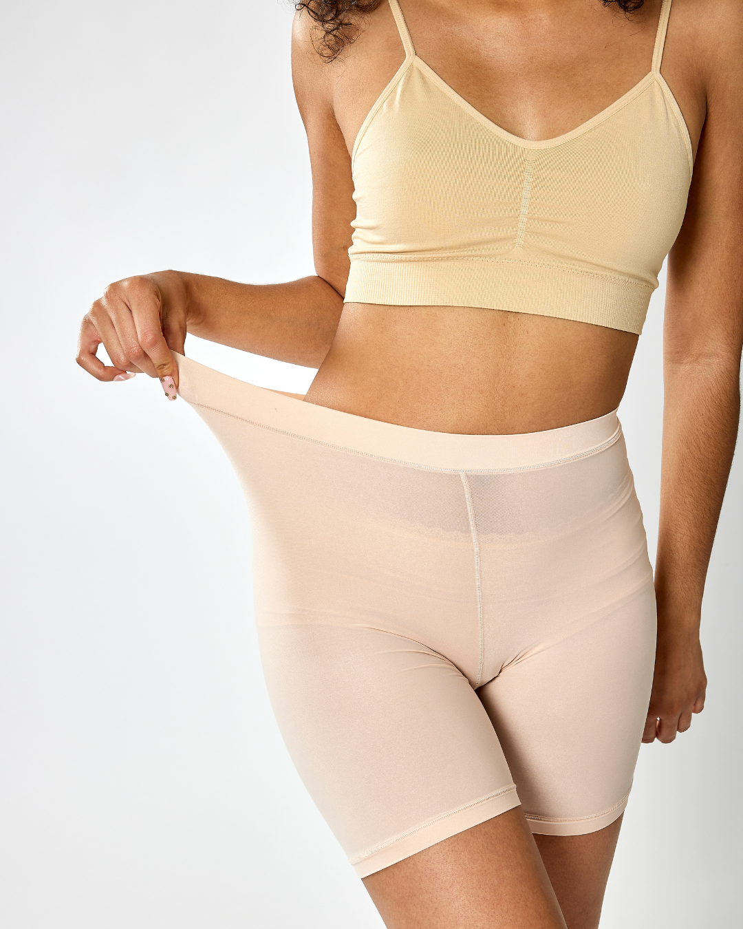 Shorty cycliste semi-opaque