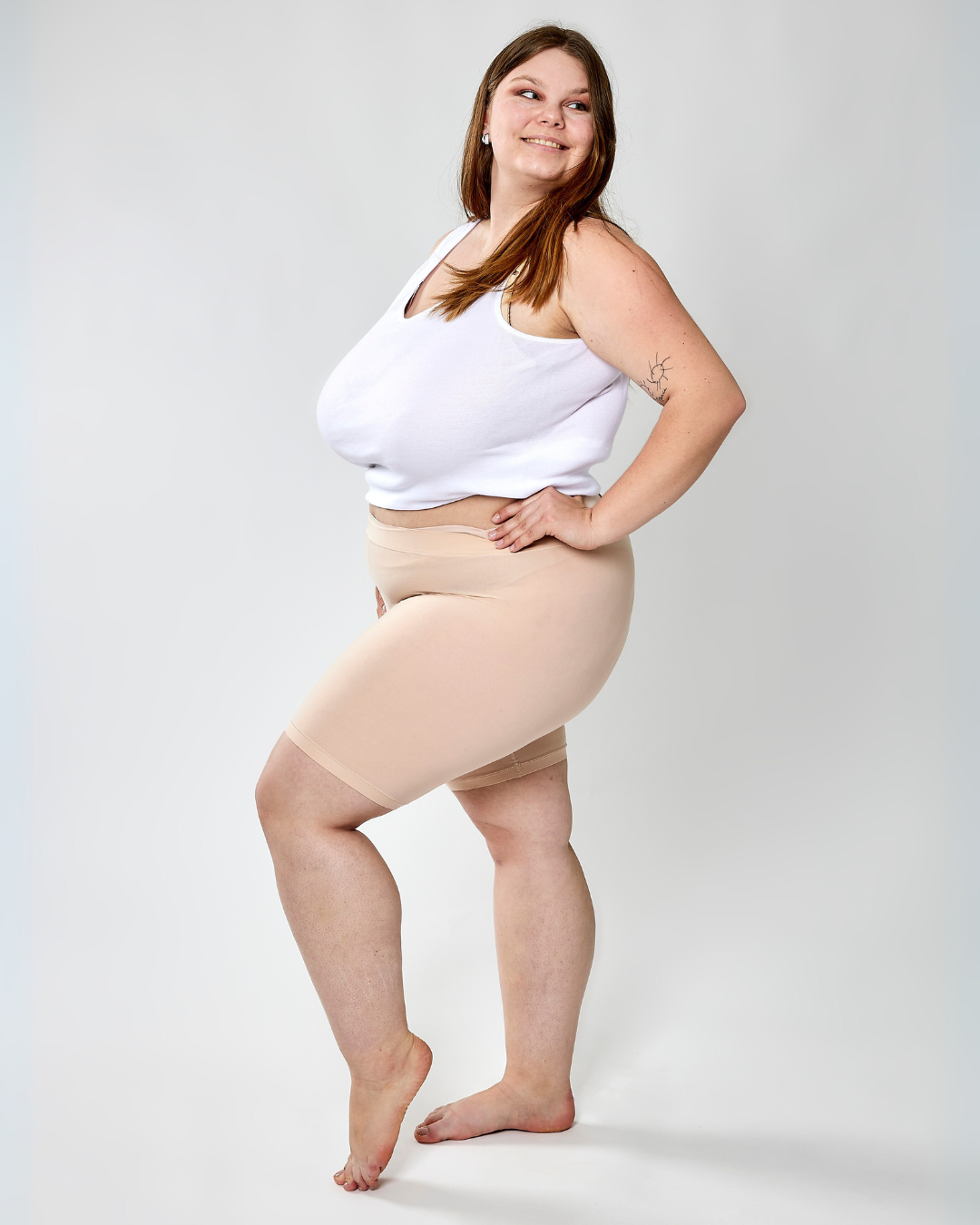 Shorty cycliste semi-opaque
