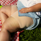 Shorty cycliste semi-opaque