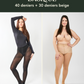 BASIS-Set: Duo aus 40 Denier und 30 Denier