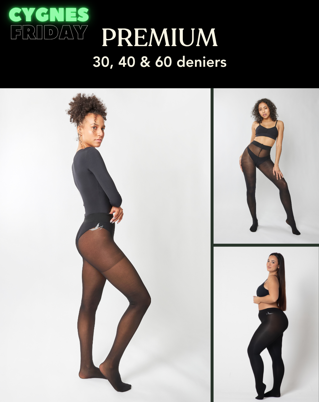 Coffret PREMIUM : trio 30, 40 et 60 deniers