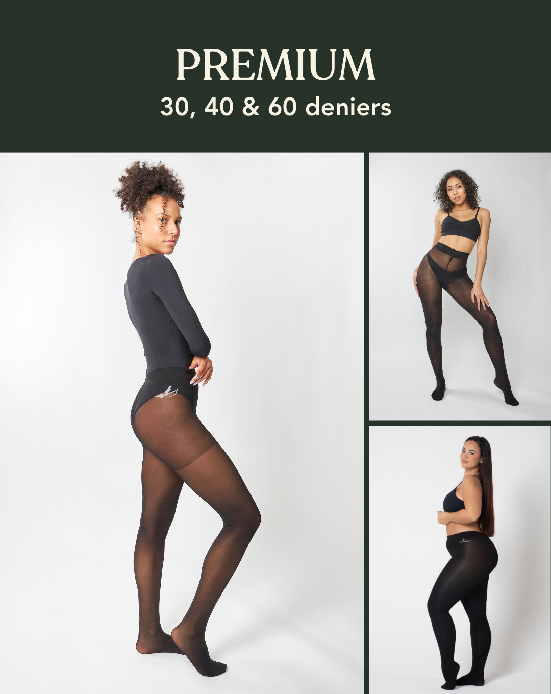 Coffret PREMIUM : trio 30, 40 et 60 deniers