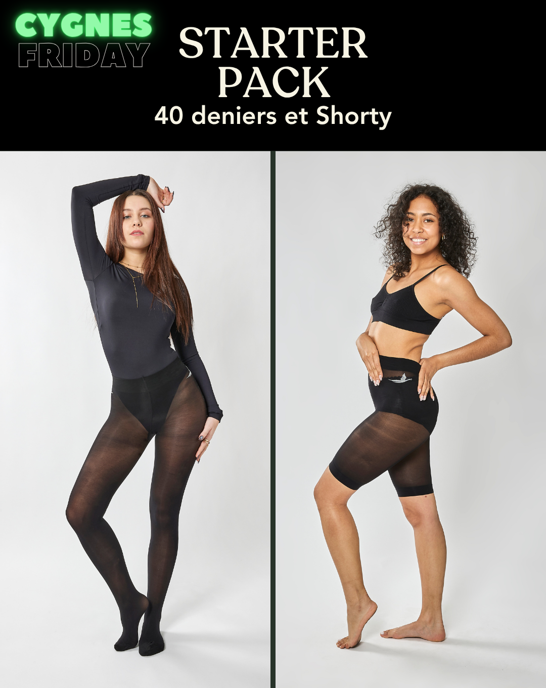 Coffret STARTER PACK : 40 deniers et Shorty