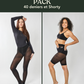 Starterpaket: 40 Denier und Shorty