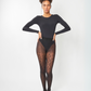 Collants 30 deniers Révolution Léopard