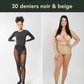 Coffret 30D LOVER :  duo 30 deniers Révolutions noir et beige