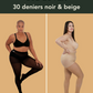 Coffret 30D LOVER :  duo 30 deniers Révolutions noir et beige