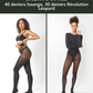 BACK TO STYLE Geschenkset: 40 Denier Diamond und 30 Denier Revolution Leopard Duo