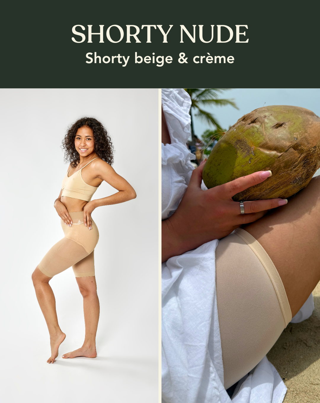 Nude Shorty Geschenkset