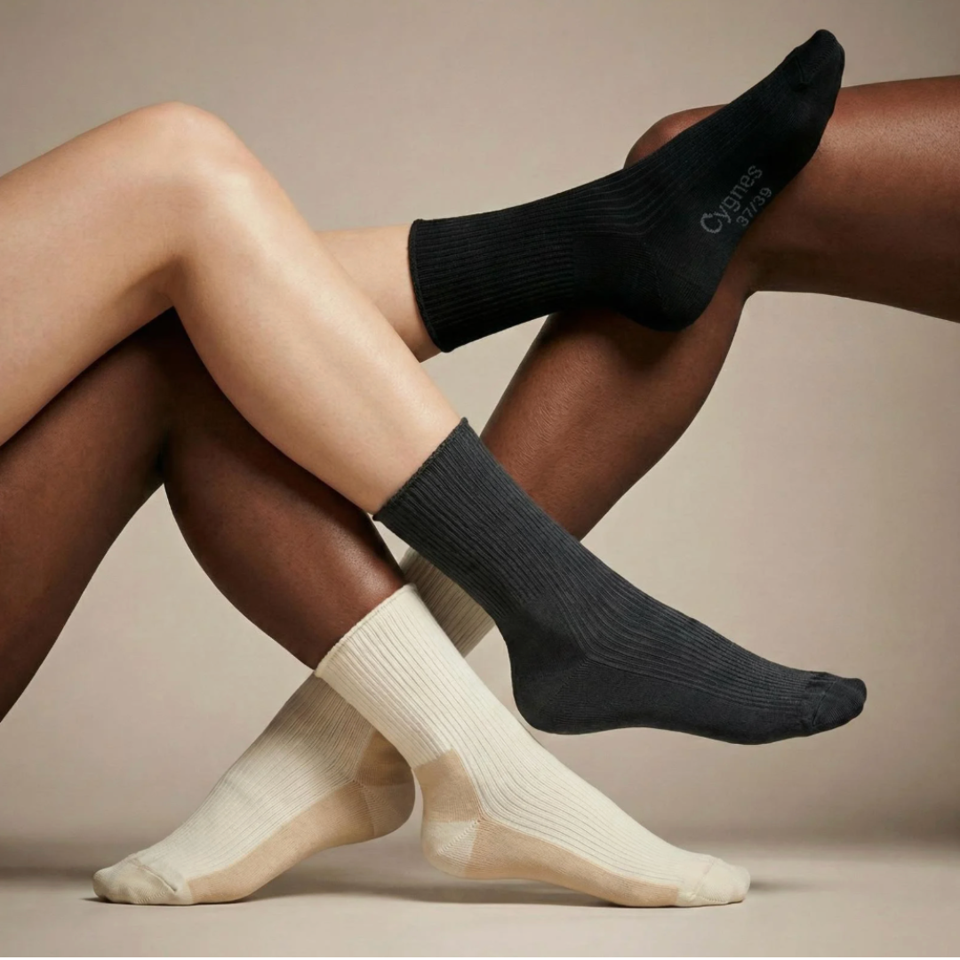 Chaussettes sans couture Laine Mérinos