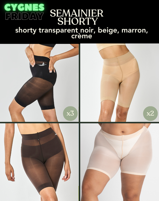 Coffret Semainier Shorty