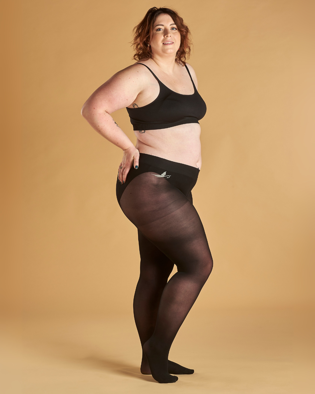 Collants Ultra-résistants 40 deniers – Cygnes