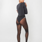 Collants 30 deniers Révolution Léopard