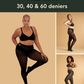Collants Ultra-résistants Cygnes 40 deniers