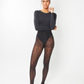 Collants 30 deniers Révolution Léopard
