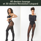 Coffret PRINTEMPS 25 : duo 40 deniers Losange et 30 deniers Révolution Léopard