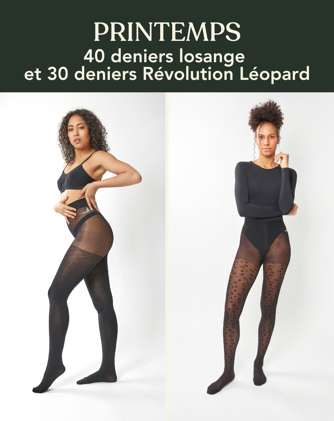 Coffret PRINTEMPS 25 : duo 40 deniers Losange et 30 deniers Révolution Léopard