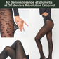 Coffret MOTIF : trio 40 deniers Losange et Plumetis et 30 deniers Révolution Léopard