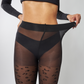 Collants 30 deniers Révolution Léopard