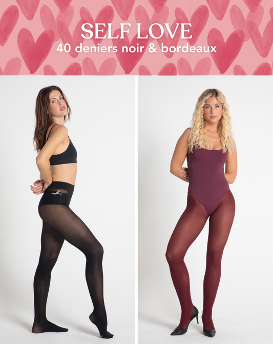 Coffret SELF LOVE : 40 deniers au choix + 40 deniers bordeaux