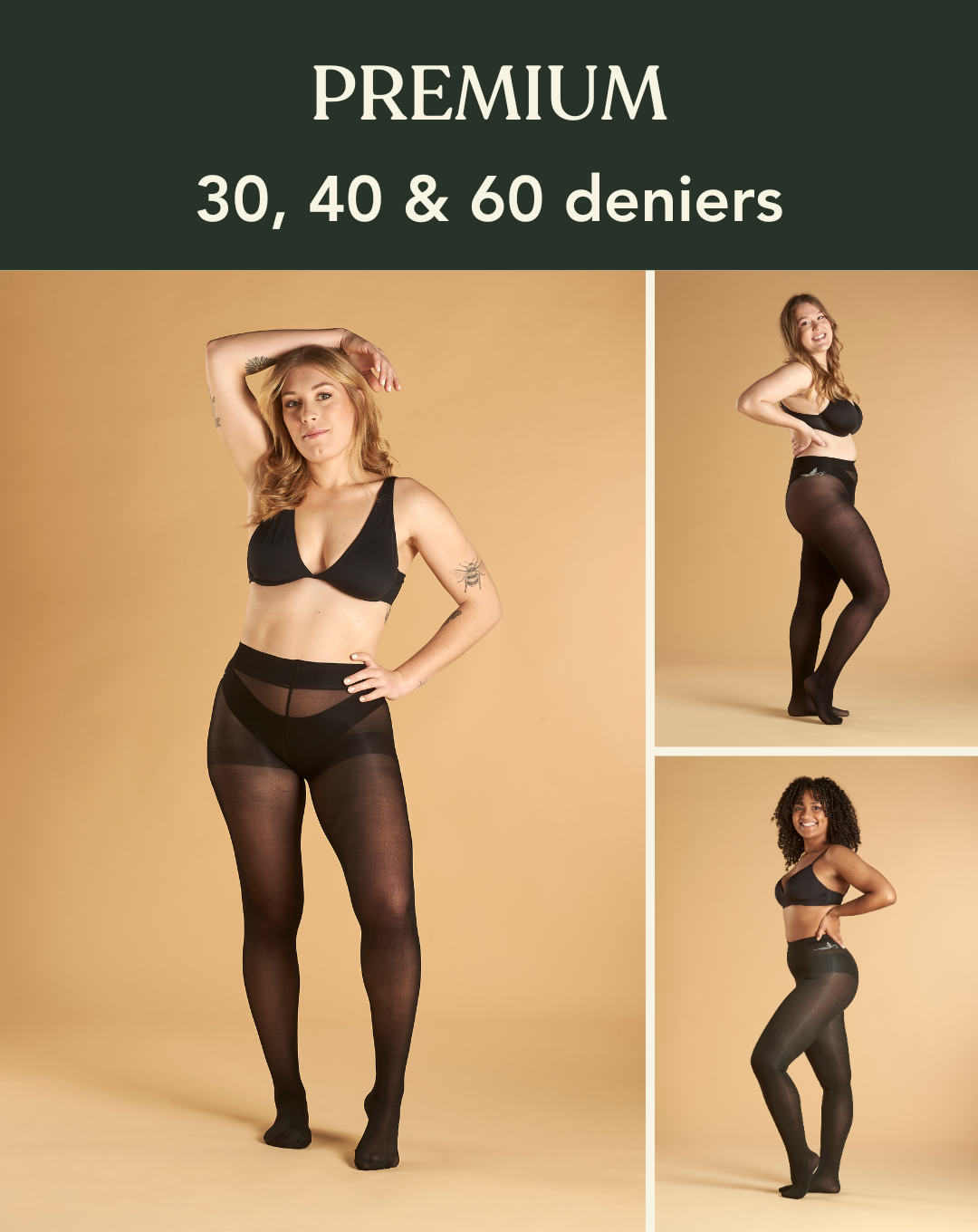 Coffret PREMIUM : trio 30, 40 et 60 deniers