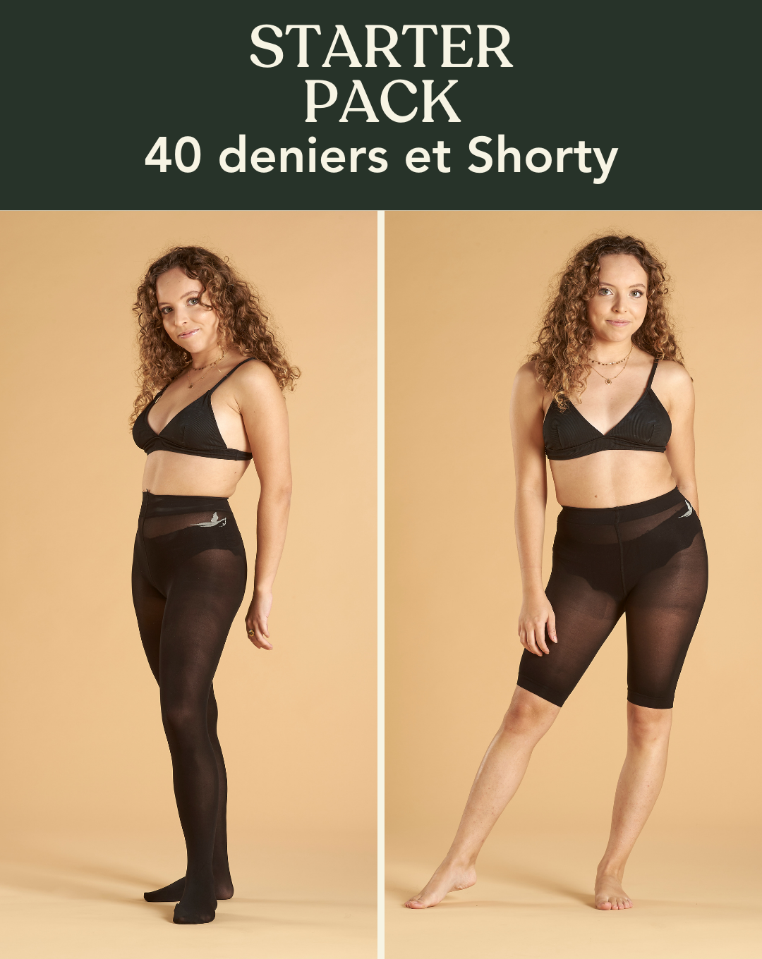 Coffret STARTER PACK : 40 deniers et Shorty
