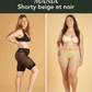 Coffret SHORTY MANIA : shorty beige et noir
