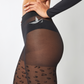 Collants 30 deniers Révolution Léopard