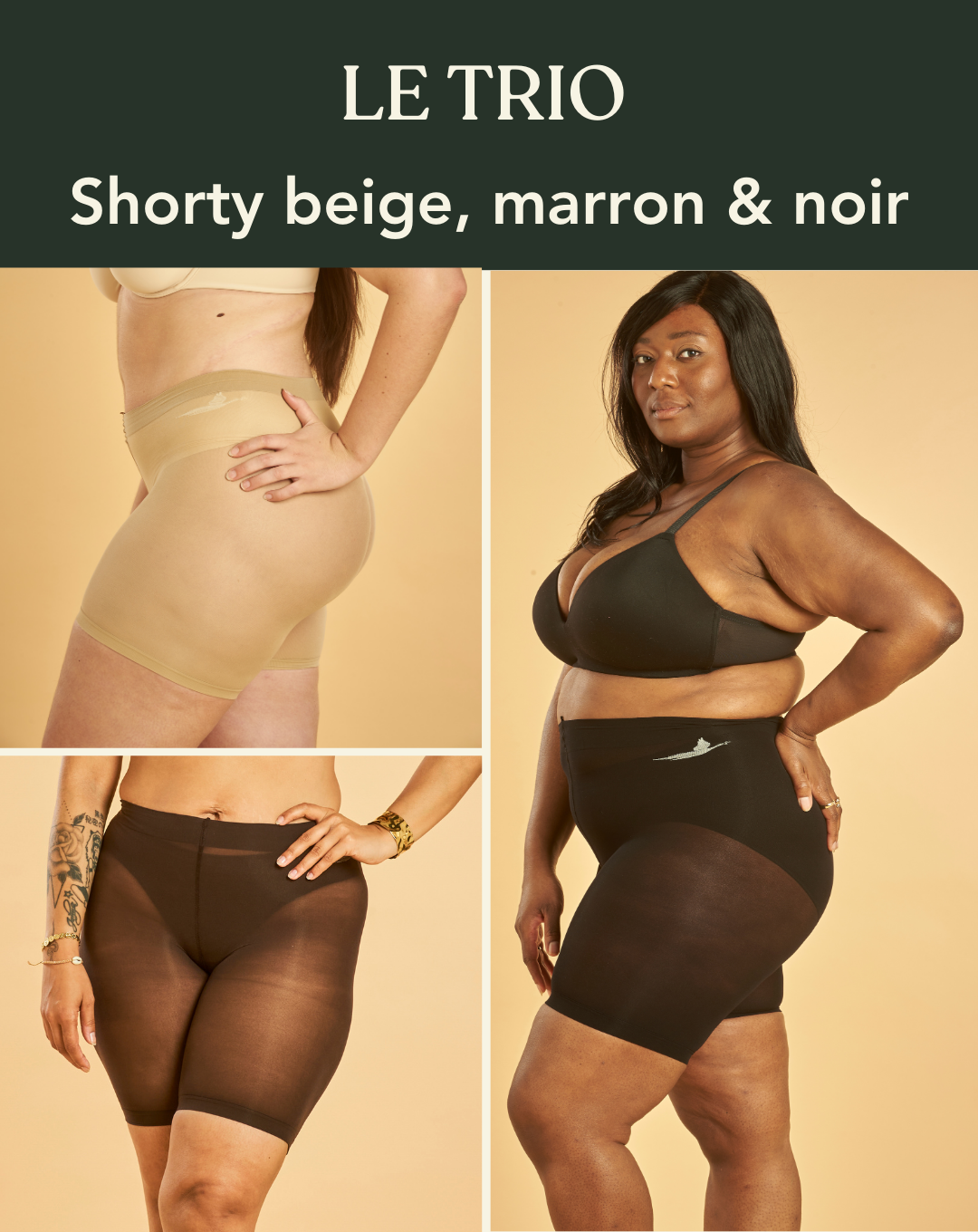 Coffret TRIO SHORTY