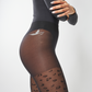 Collants 30 deniers Révolution Léopard