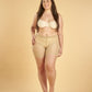 Coffret SHORTY MANIA : shorty beige et noir